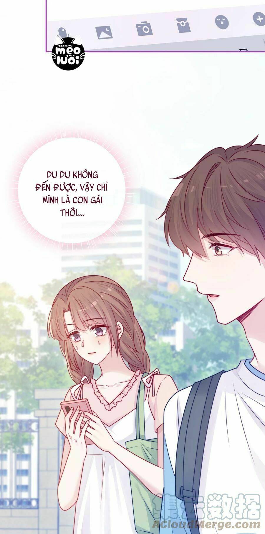 Khi Cô Gái Nhìn Thấy Thời Gian: Chapter 36