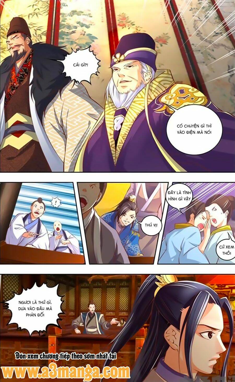 Trạch Thiên Ký: Chapter 20.1