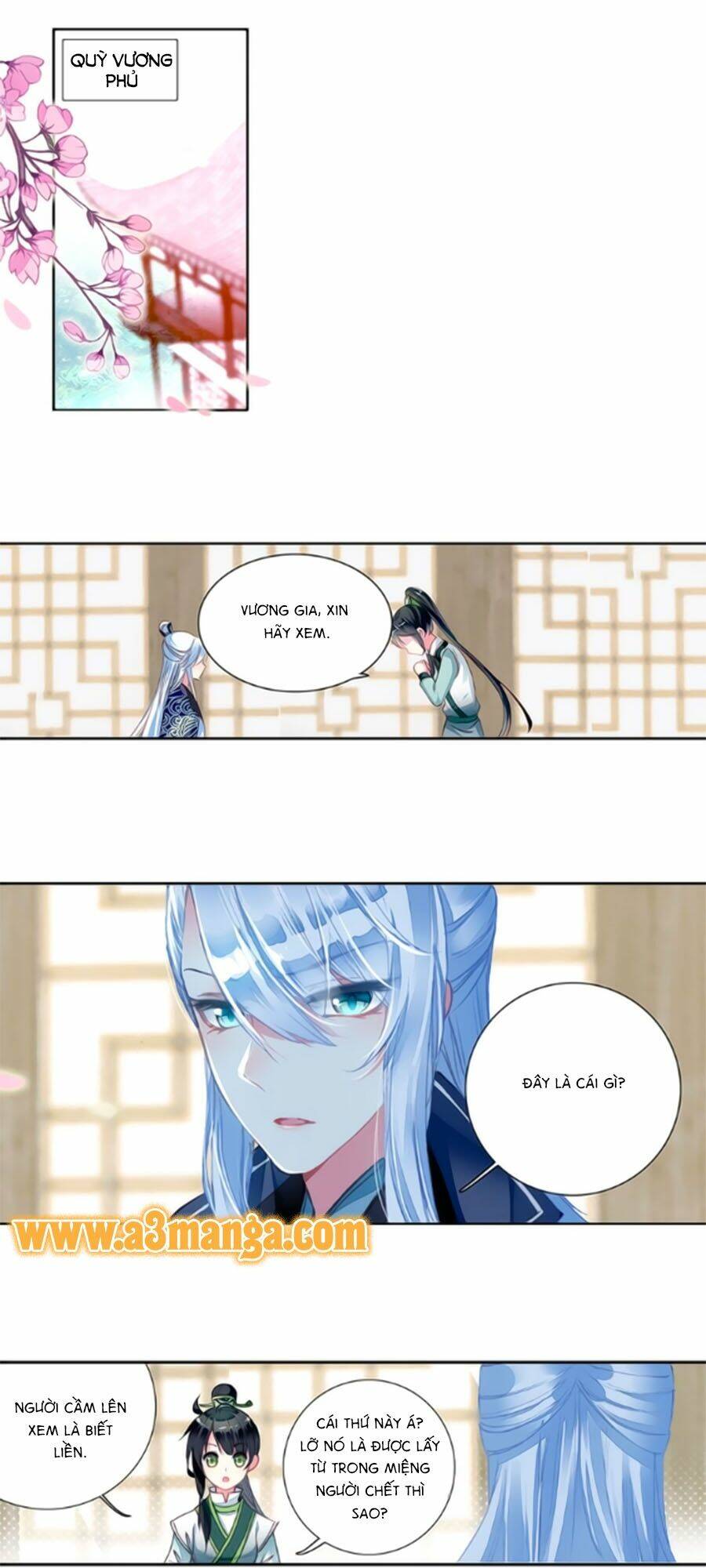 Trâm Trung Lục: Chapter 13.1