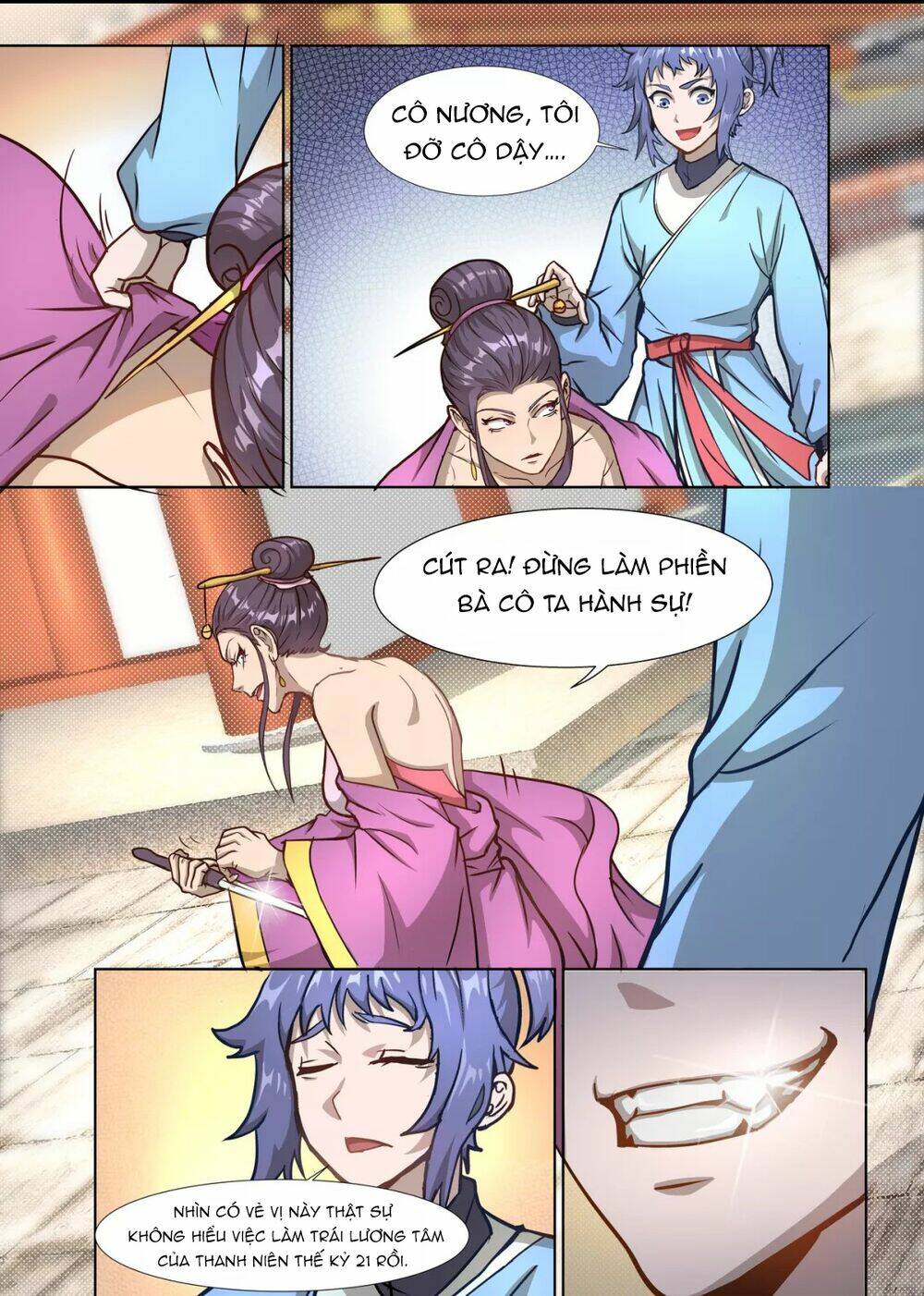Siêu Năng Đại Hiệp: Chapter 4