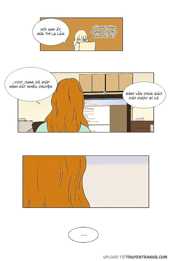 Cheese In The Trap: Chapter 51