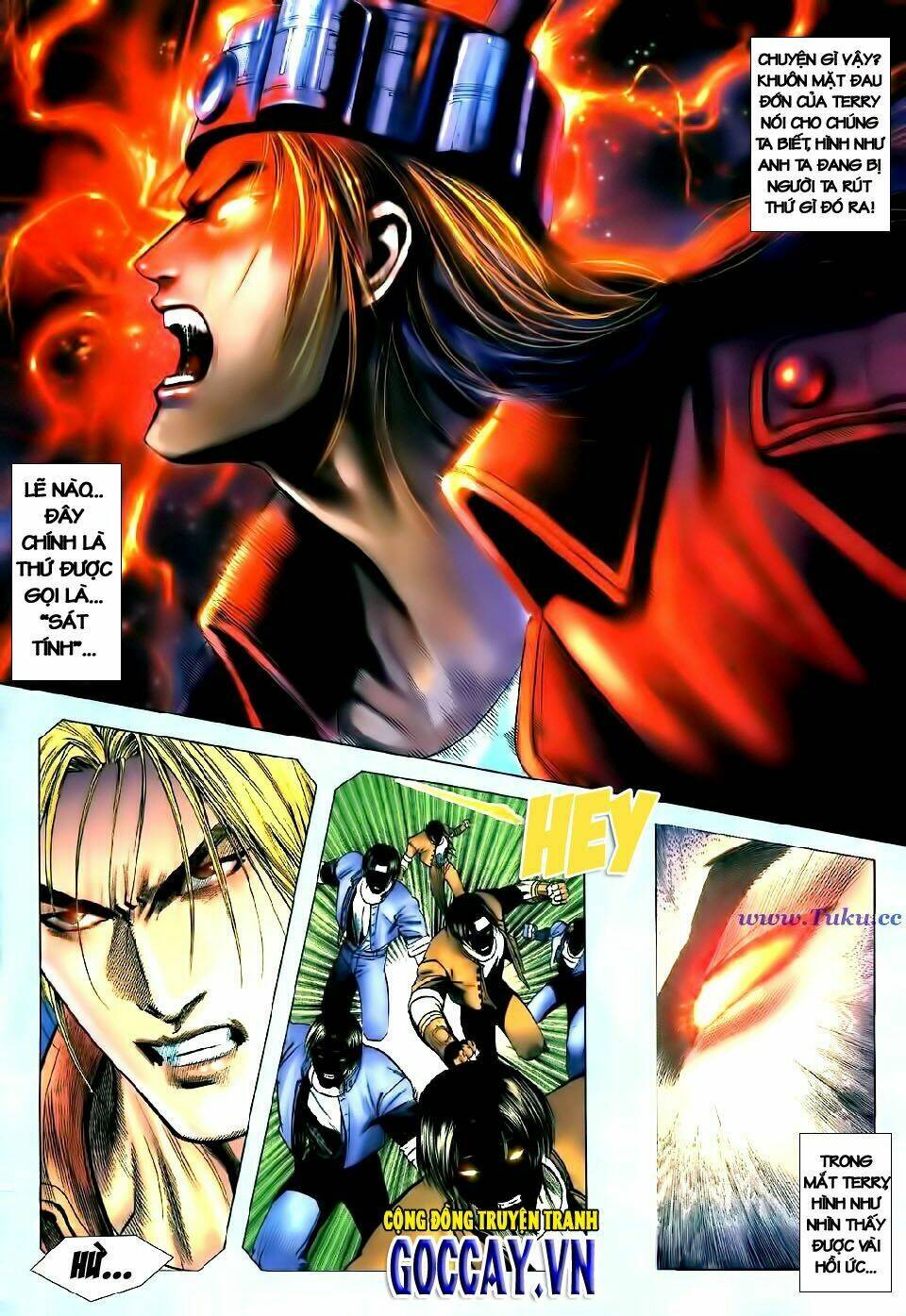 Quyền Hoàng: Chapter 13