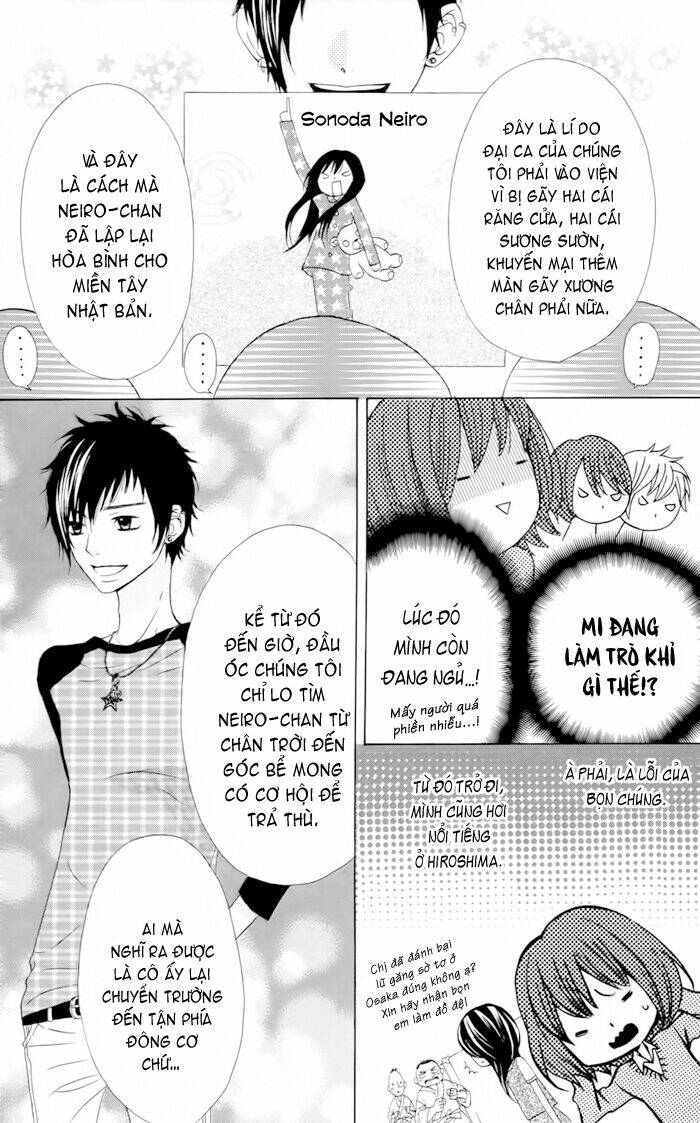 Obaka-Chan, Koigatariki: Chapter 22