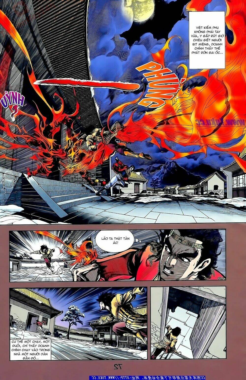 Thiên Tử Truyền Kỳ 2 - Tần Vương Doanh Chính: Chapter 52