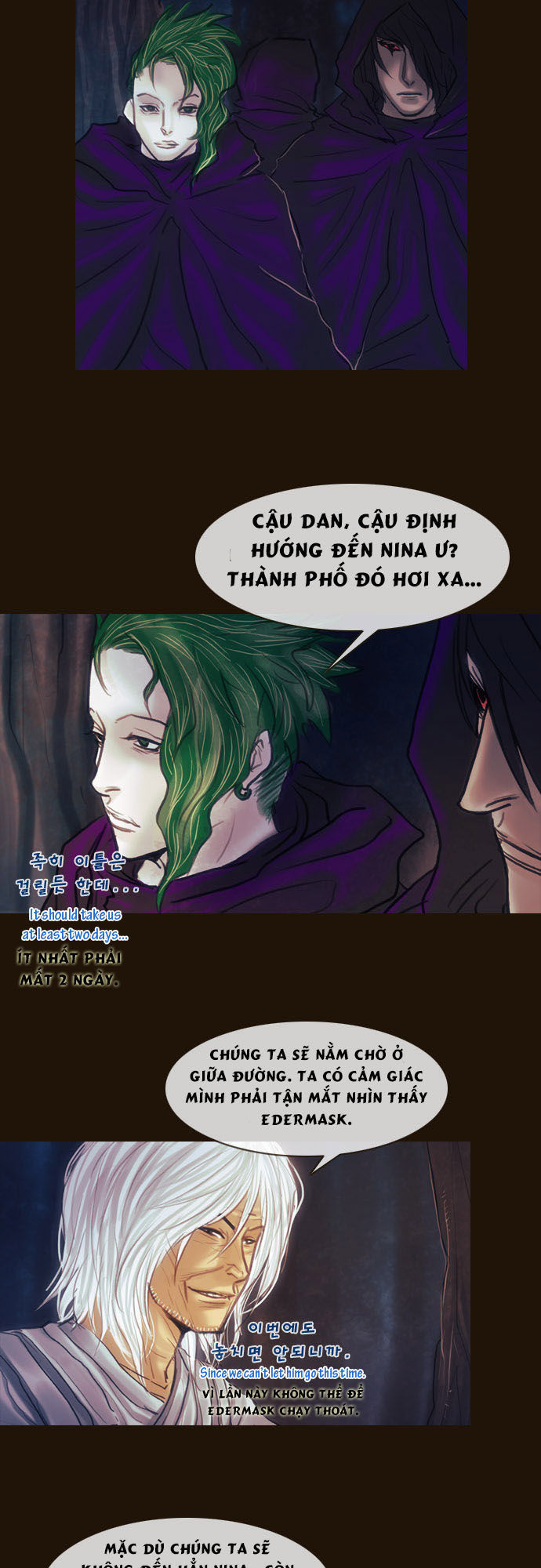 Magician: Chapter 111