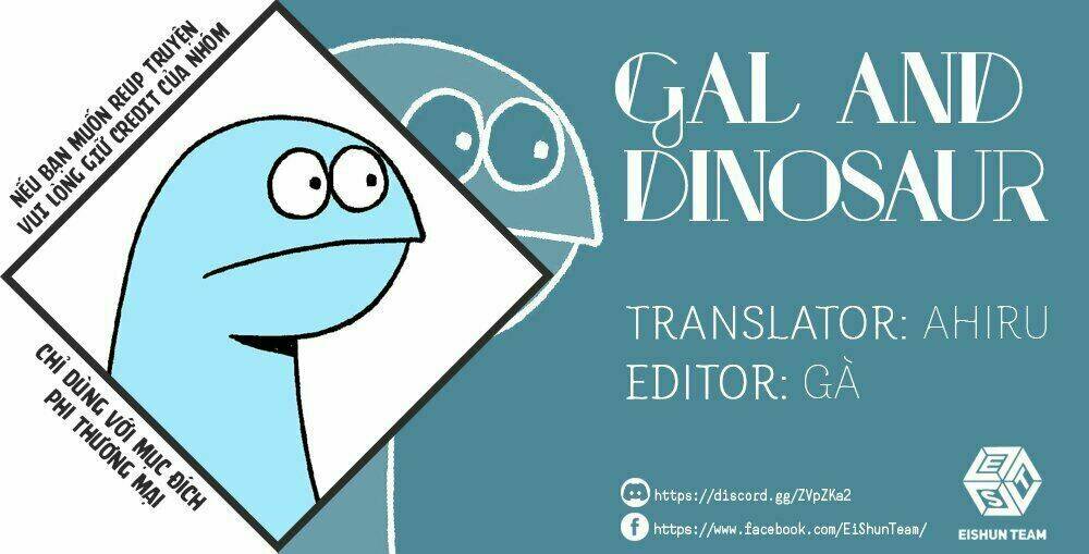 Gal And Dinosaur: Chapter 1