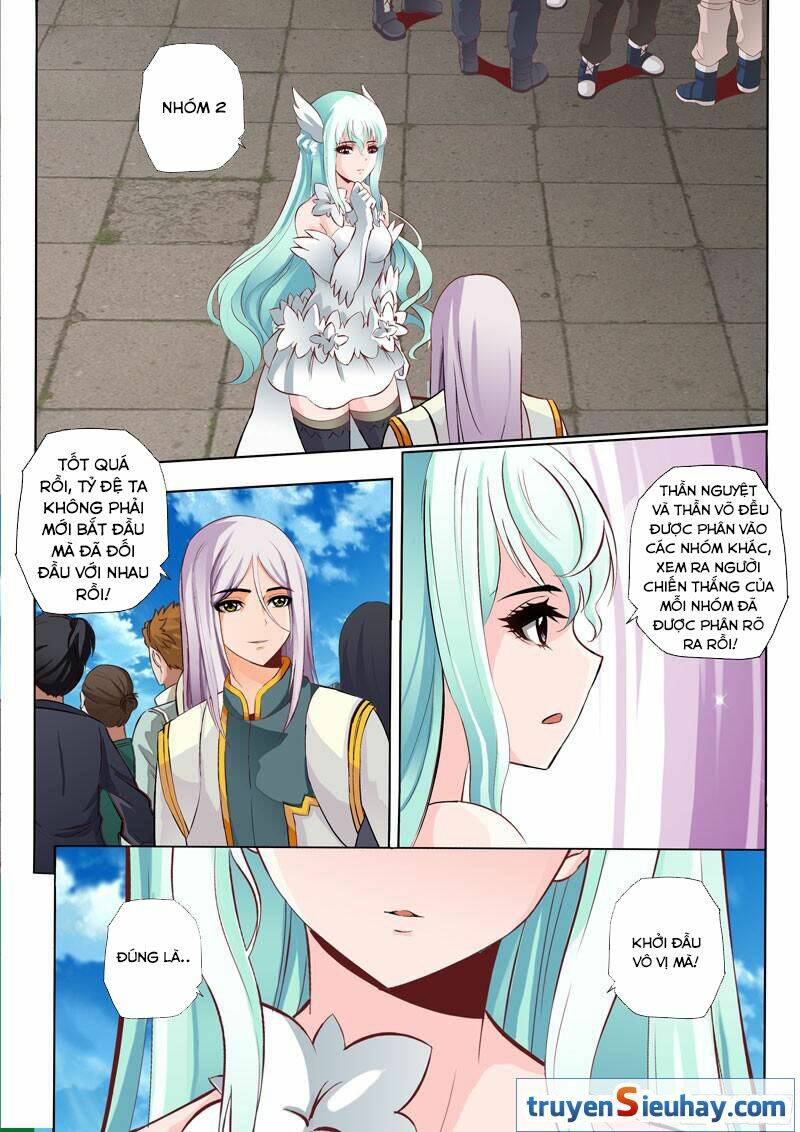 Linh Võ Đế Tôn: Chapter 45