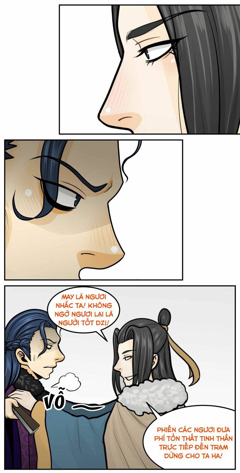 Hoàng Thượng Pê-Đê - Hãy Tránh Xa Ta Ra: Chapter 327