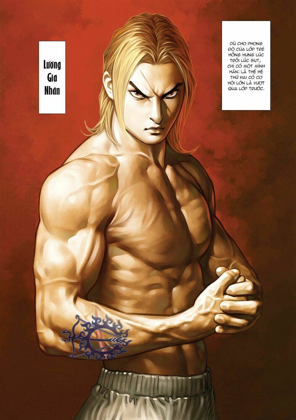 Người Trong Giang Hồ: Chapter 2127