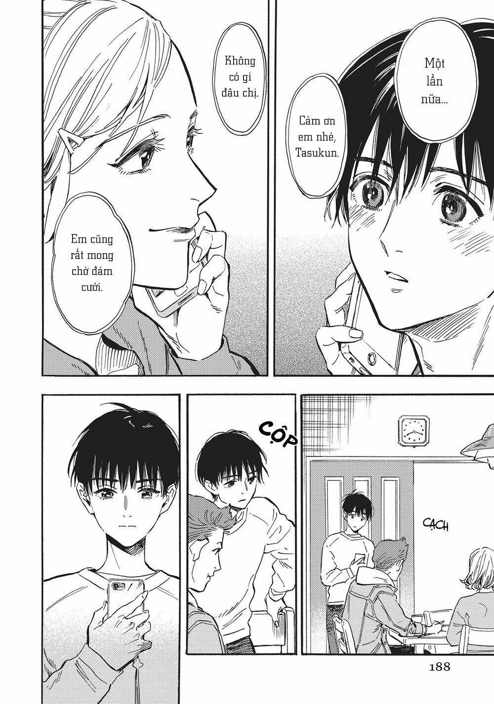 Shimanami Tasogare: Chapter 22