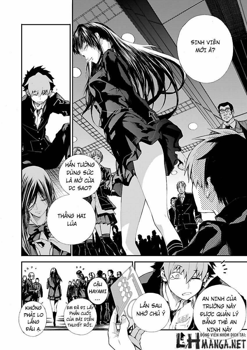 Battle Mexia: Chapter 1