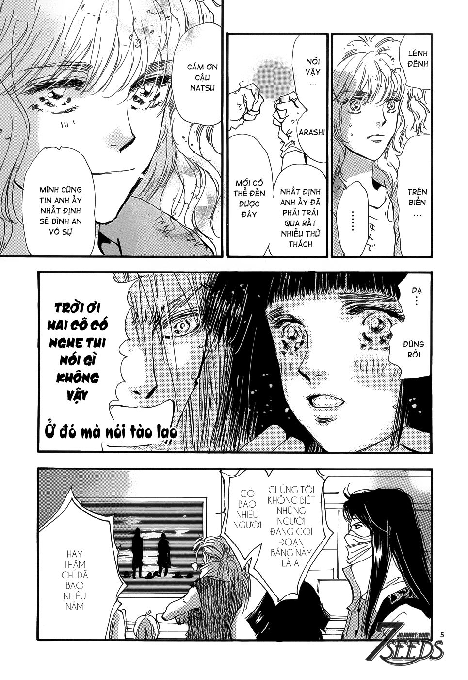 Mầm Sống: Chapter 153