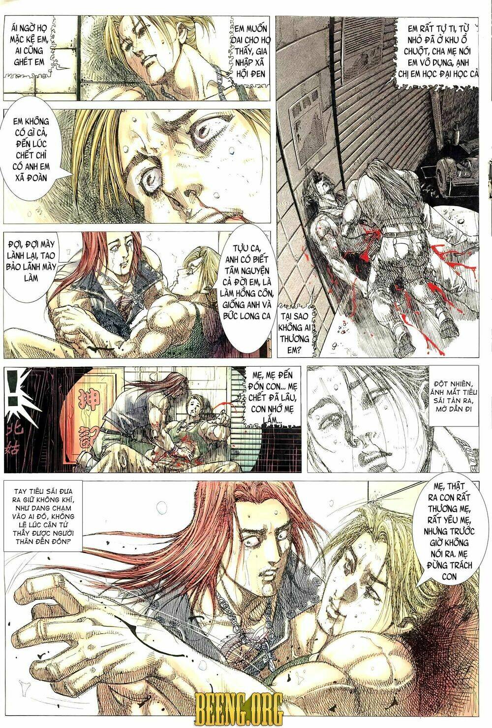 Hỏa Võ Anh Hùng: Chapter 94