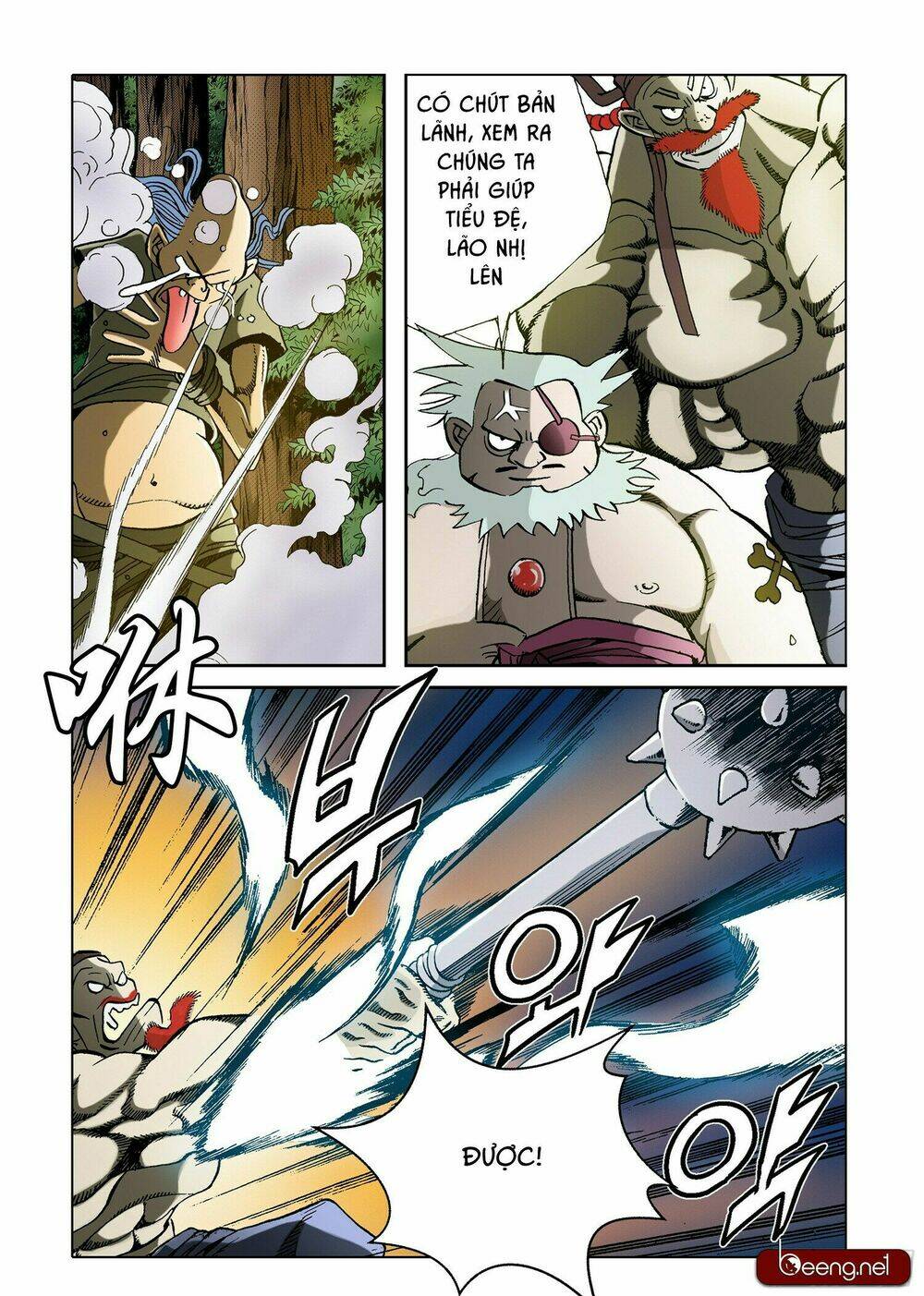 Nhật Tà Nguyệt Ma: Chapter 5