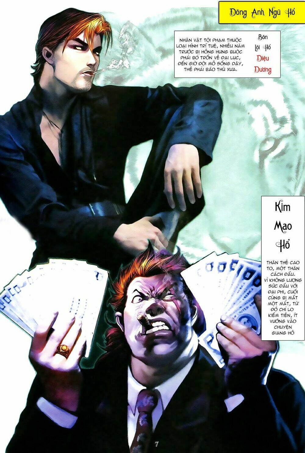 Người Trong Giang Hồ: Chapter 475