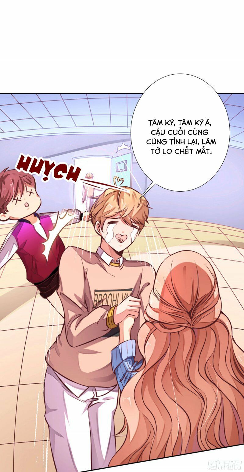 Yêu Tiếp Thành Nghiện, Tổng Tài Quá Bá Đạo: Chapter 8