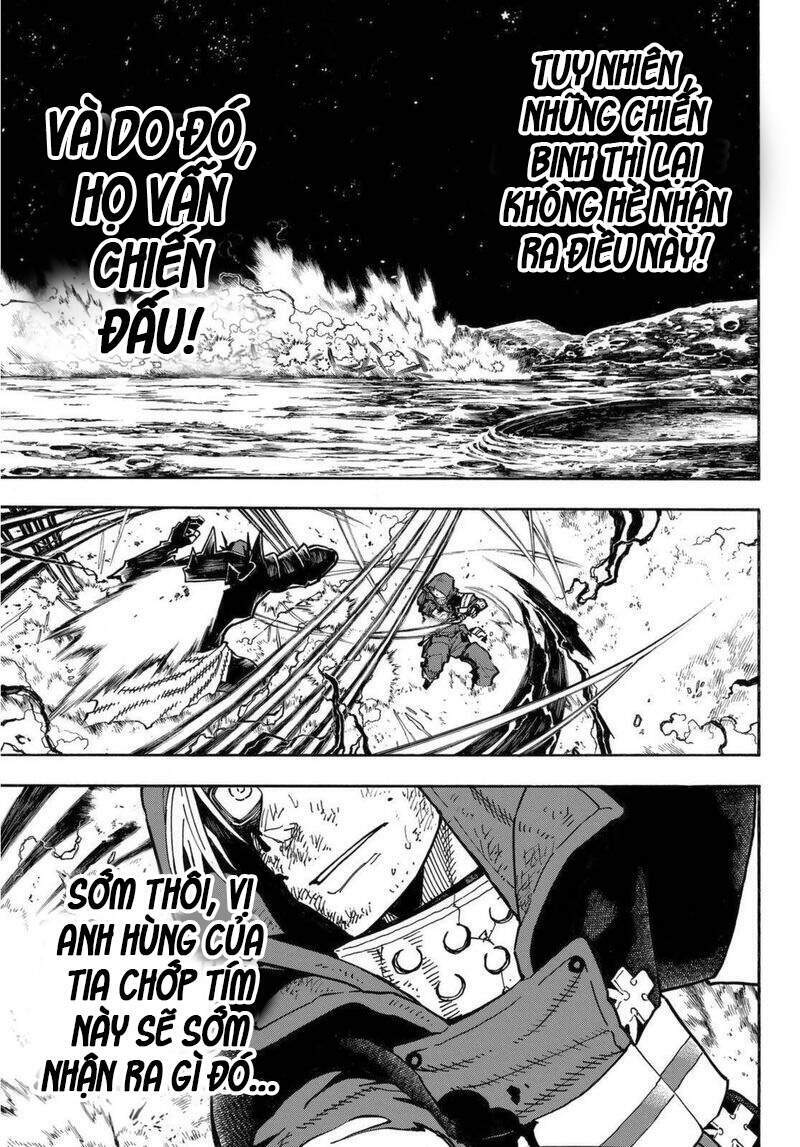 Biệt Đội Lính Cứu Hỏa: Chapter 267