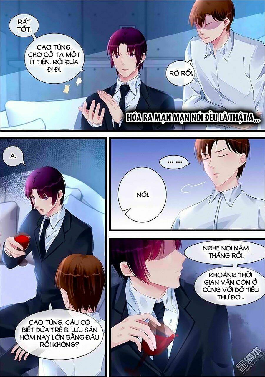 Bá Tình Ác Thiếu: Dạy Bảo Tiểu Đào Thê: Chapter 200