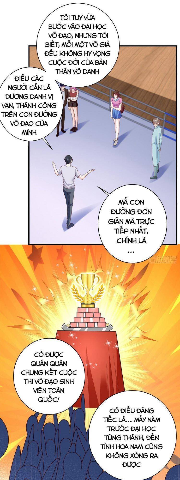 Trọng Sinh Chi Thần Đế Trở Về: Chapter 64