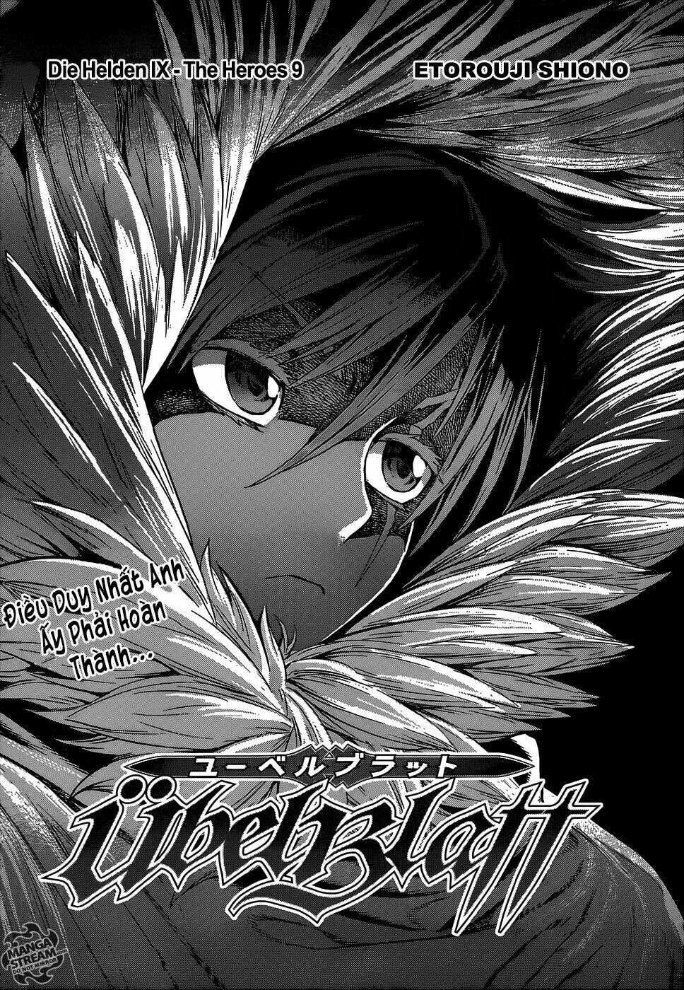 Ubel Blatt: Chapter 116