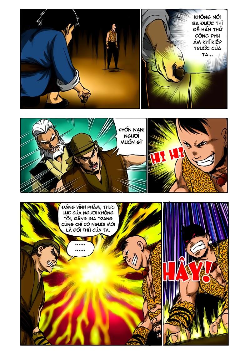 Cửu Đỉnh Ký: Chapter 4