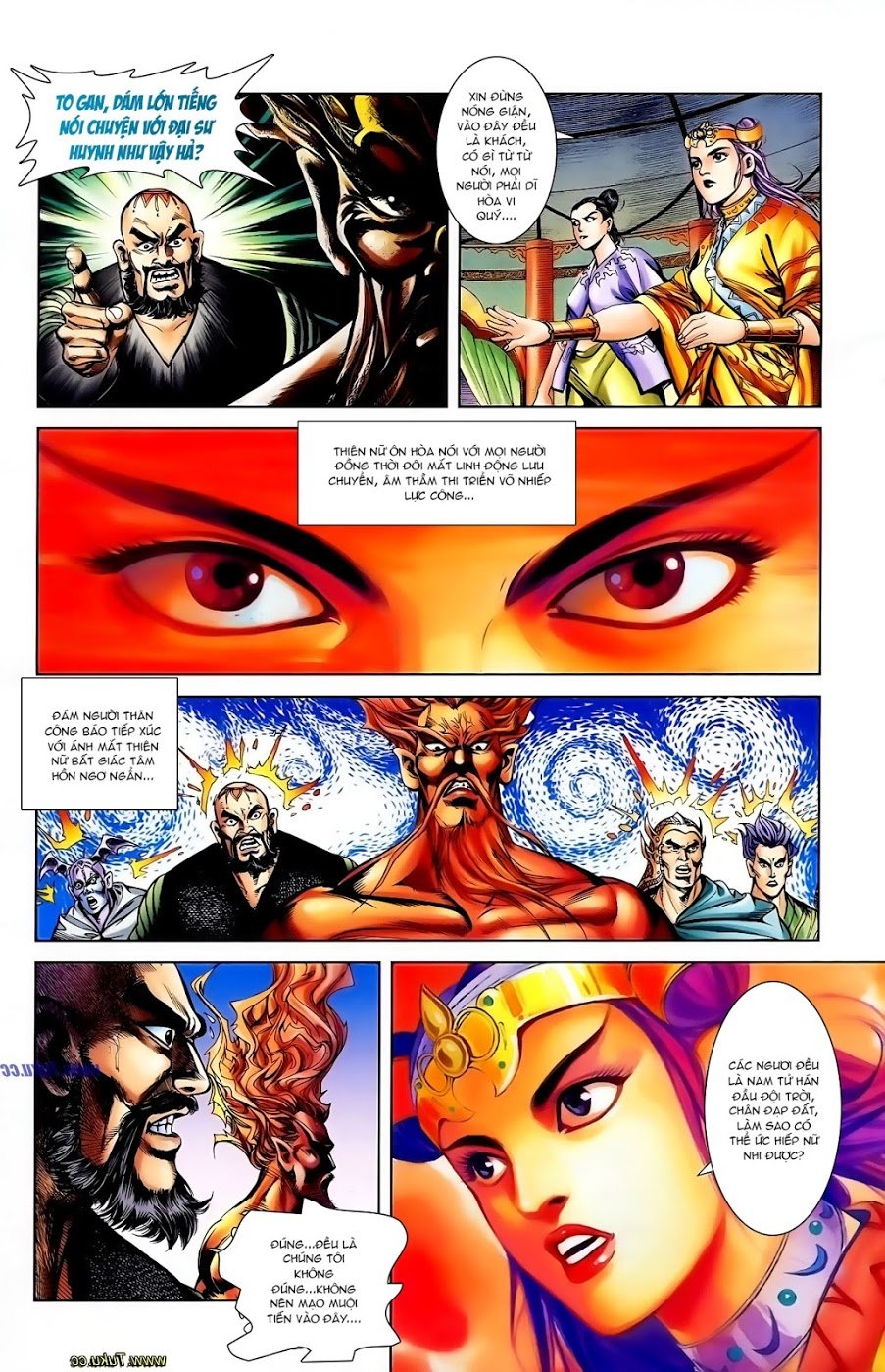 Thiên Tử Truyền Kỳ 1: Chapter 106