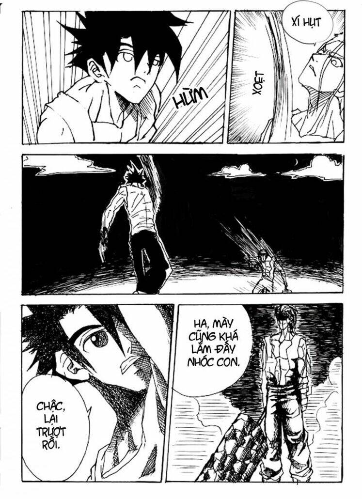 Huyền Thoại Thủ Lĩnh: Chapter 5