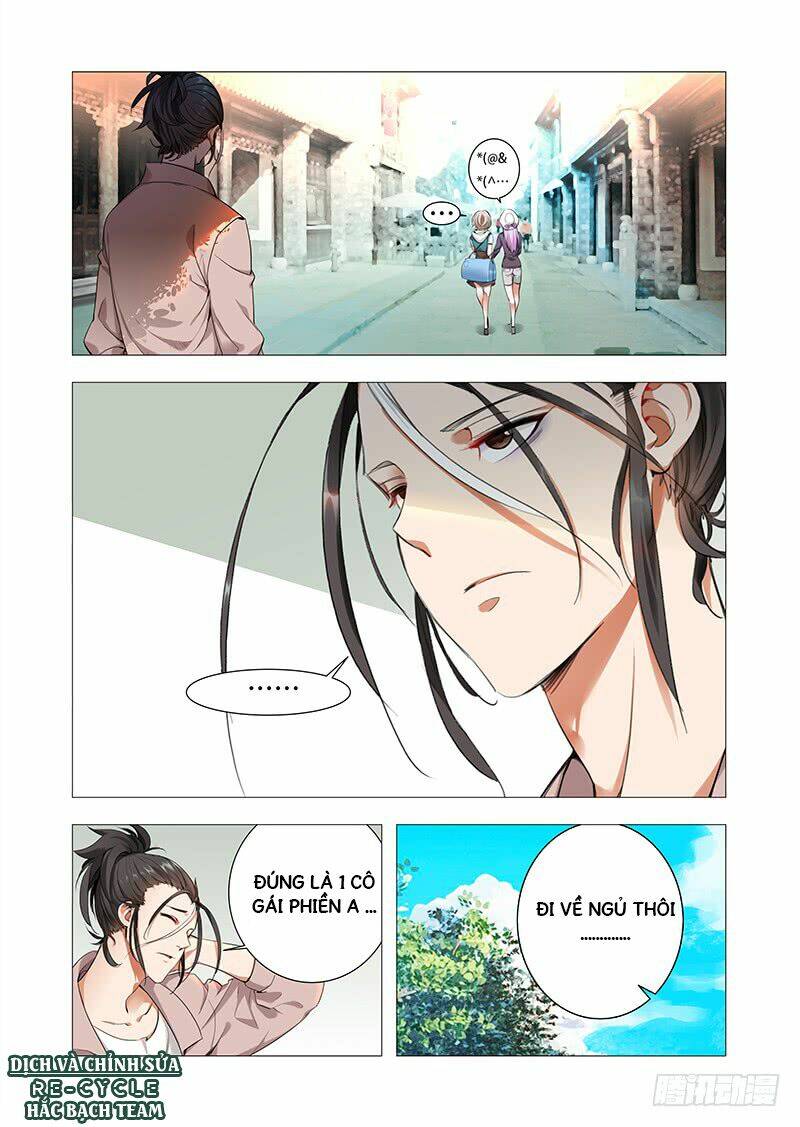 Vĩnh Dạ Tiên Đồ: Chapter 2