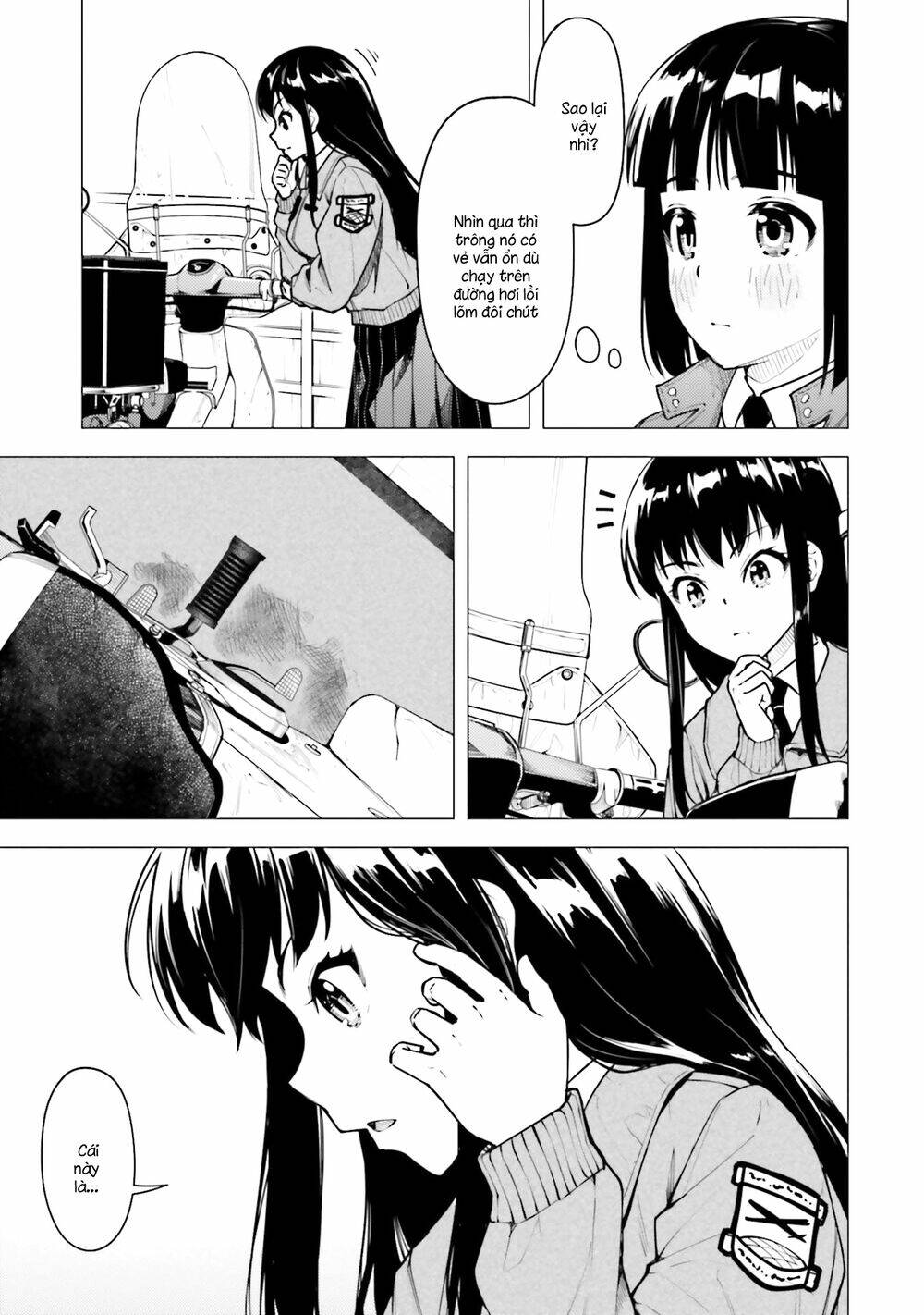 Super Cub: Chapter 21