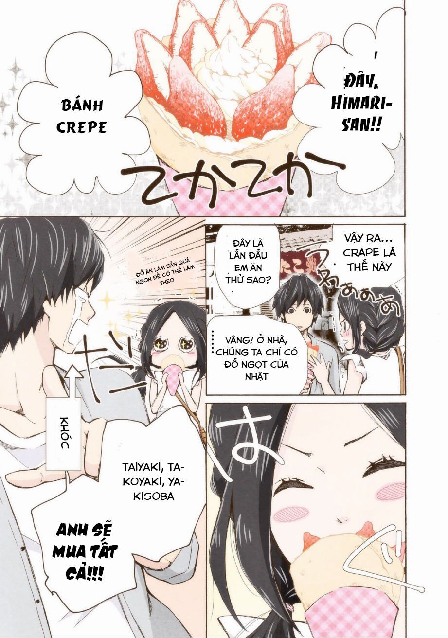Làm Vợ Anh, Em Nhé: Chapter 3