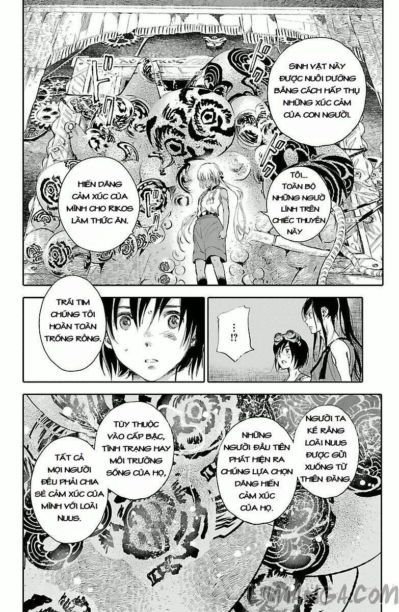 Kujira No Kora Wa Sajou Ni Utau: Chapter 3