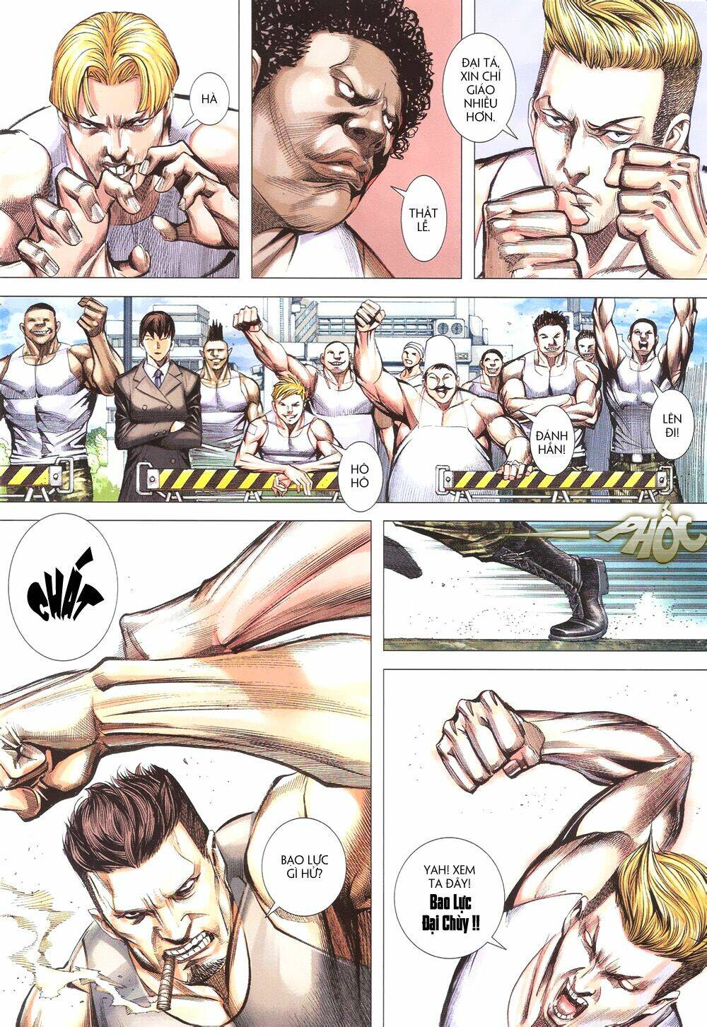 Đại Quân Phiệt: Chapter 4