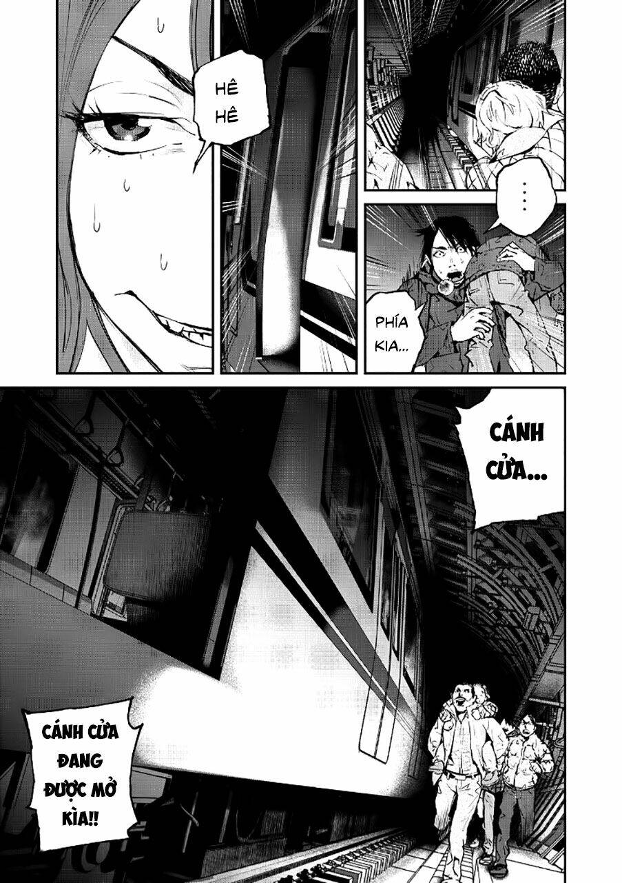 Chuyến Tàu Điện Tử Thần!: Chapter 4