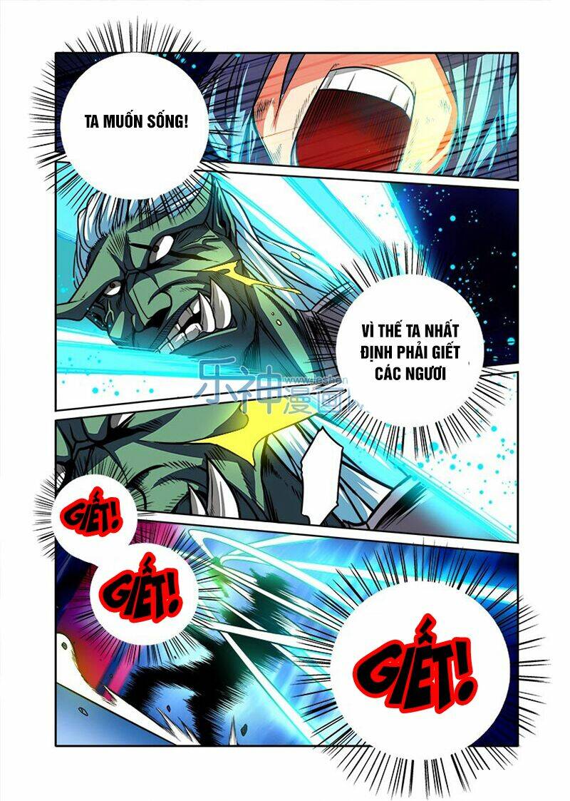 Mãng Hoang Ký: Chapter 28