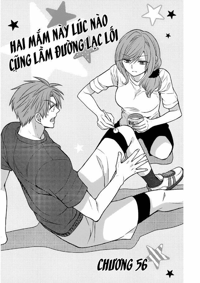 Gekkan Shojo Nozaki-Kun: Chapter 56