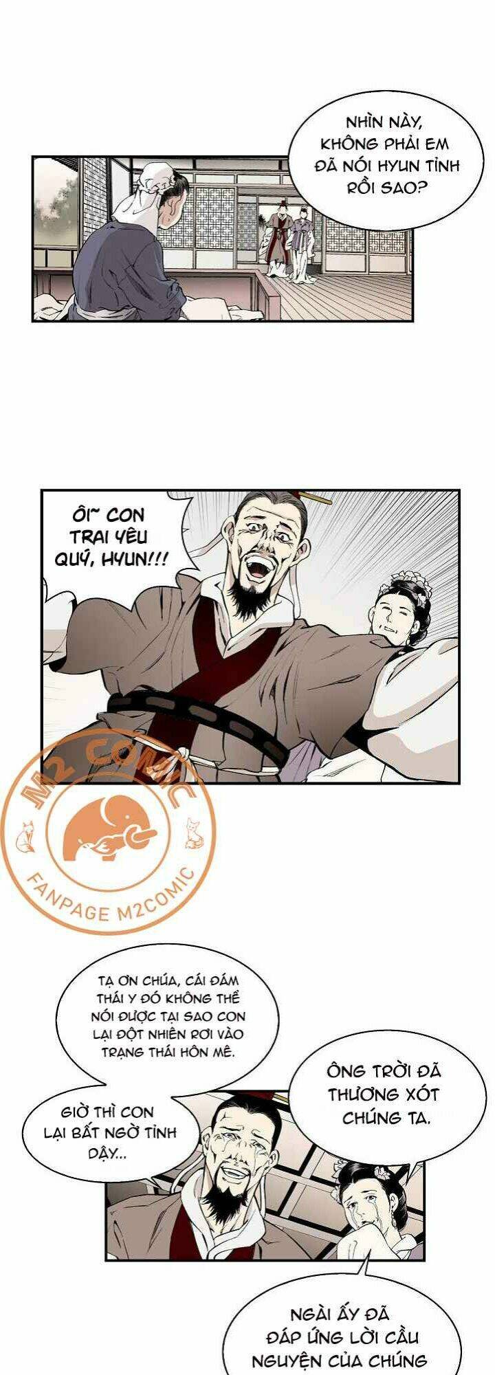 Thế Giới Võ Thuật Của Pháp Sư: Chapter 2
