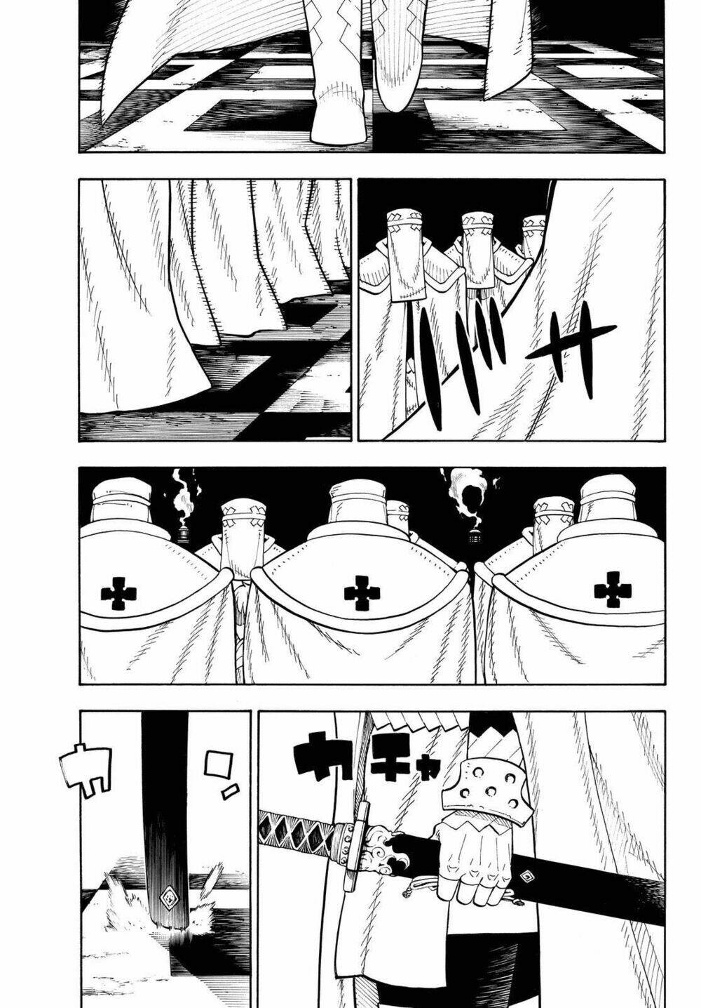 Biệt Đội Lính Cứu Hỏa: Chapter 34