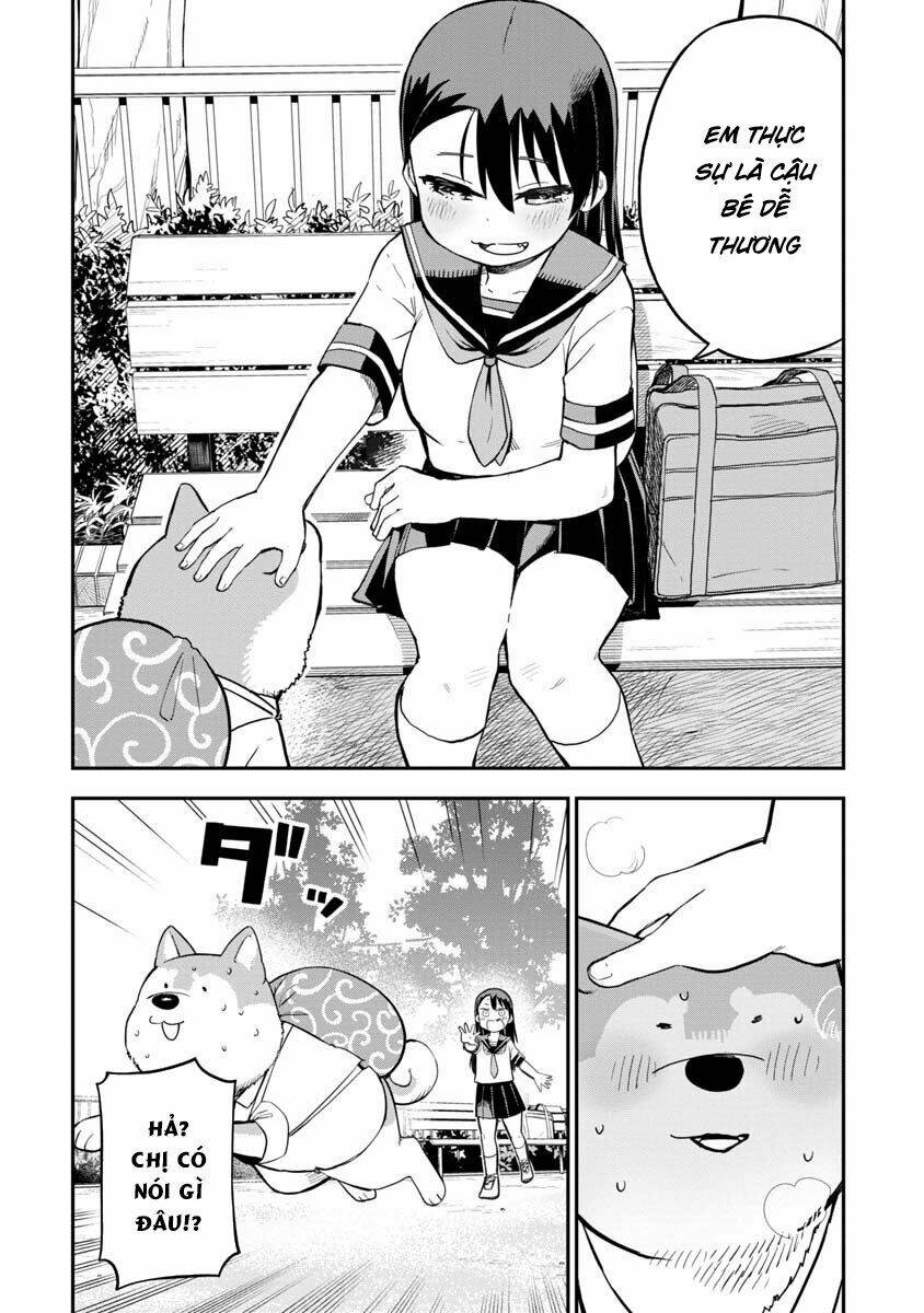 Okami-Kun Wa Hayakawa-San Ni Katenai: Chapter 8