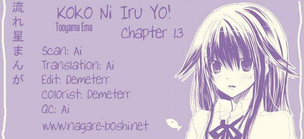 Kokoni Iru Yo: Chapter 13