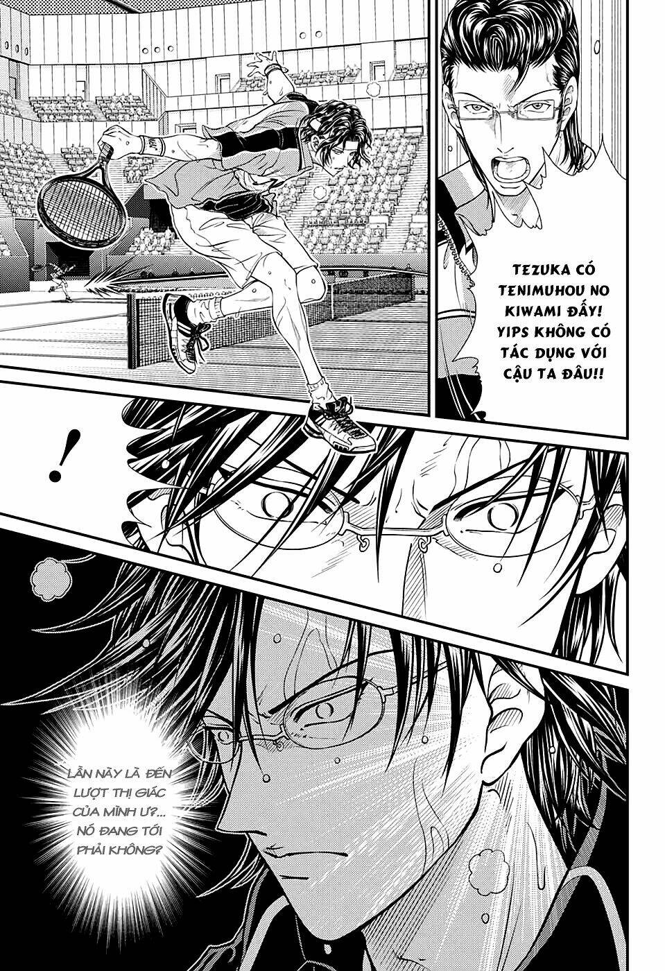 New Prince Of Tennis: Chapter 308