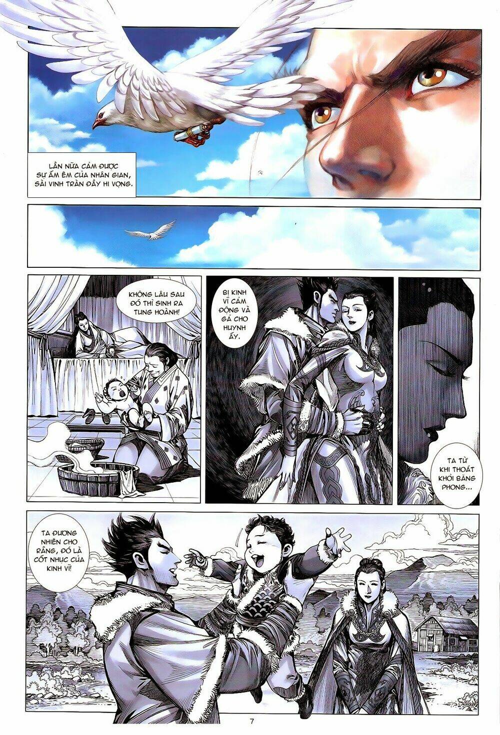 Thiết Tướng Tung Hoành: Chapter 129