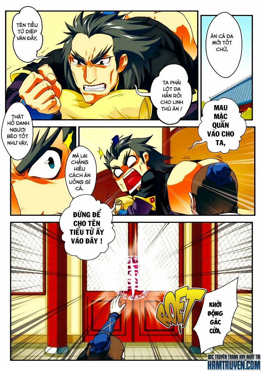 Thế Giới Tiên Hiệp: Chapter 6