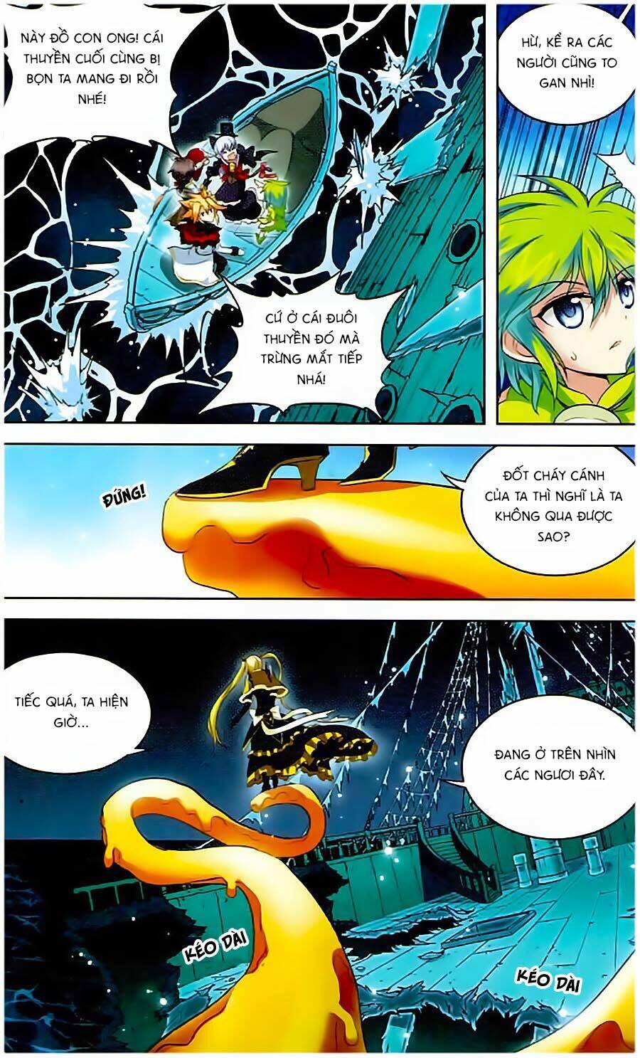 Ma Tạp Tiên Tông: Chapter 106
