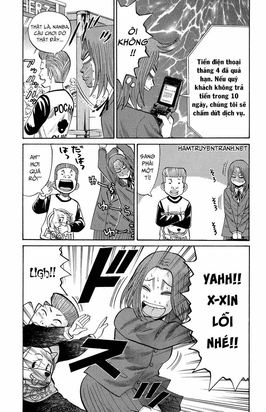 Nanba Mg5: Chapter 19