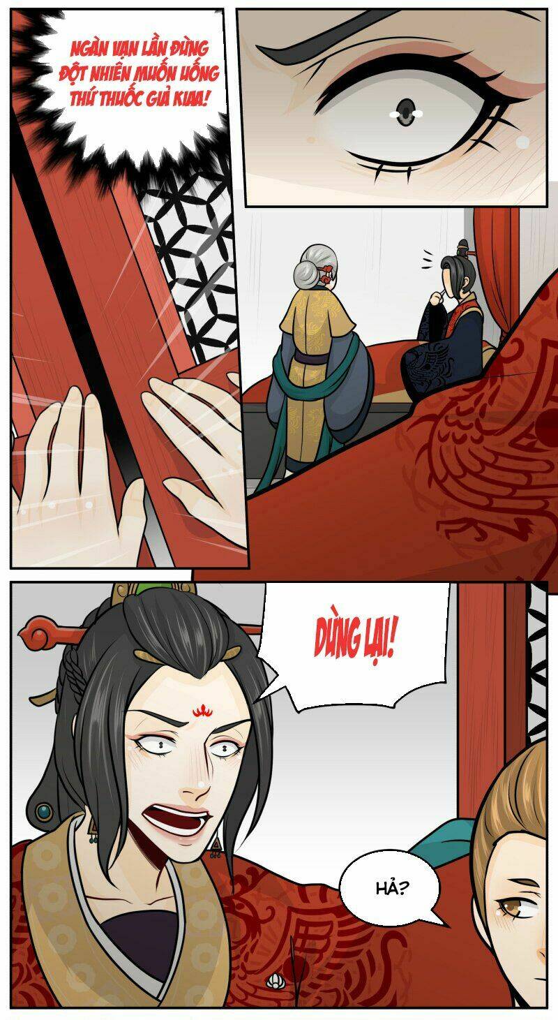 Hoàng Thượng Pê-Đê - Hãy Tránh Xa Ta Ra: Chapter 204