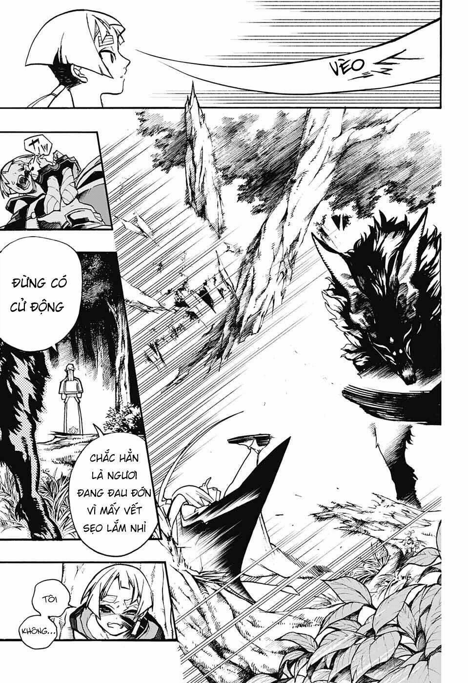 Những Bức Họa Quái Dị Của Phù Thủy: Chapter 6