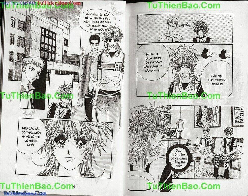 Anh Chàng Đẹp Gái Bản Đẹp: Chapter 2