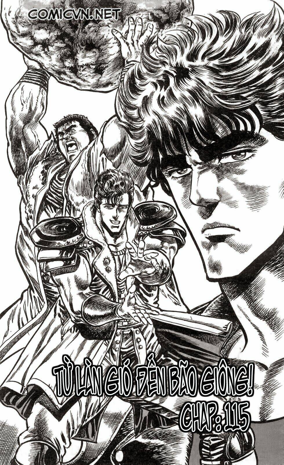 Bắc Đẩu Thần Quyền: Chapter 115