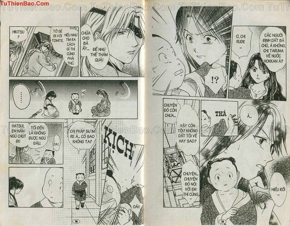 Quyển Sách Kỳ Bí 2: Chapter 6