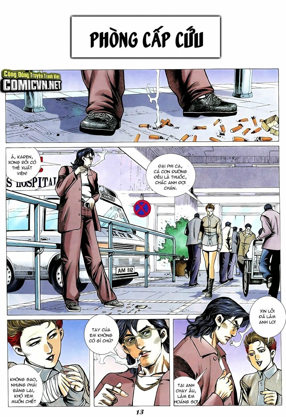 Người Trong Giang Hồ: Chapter 347